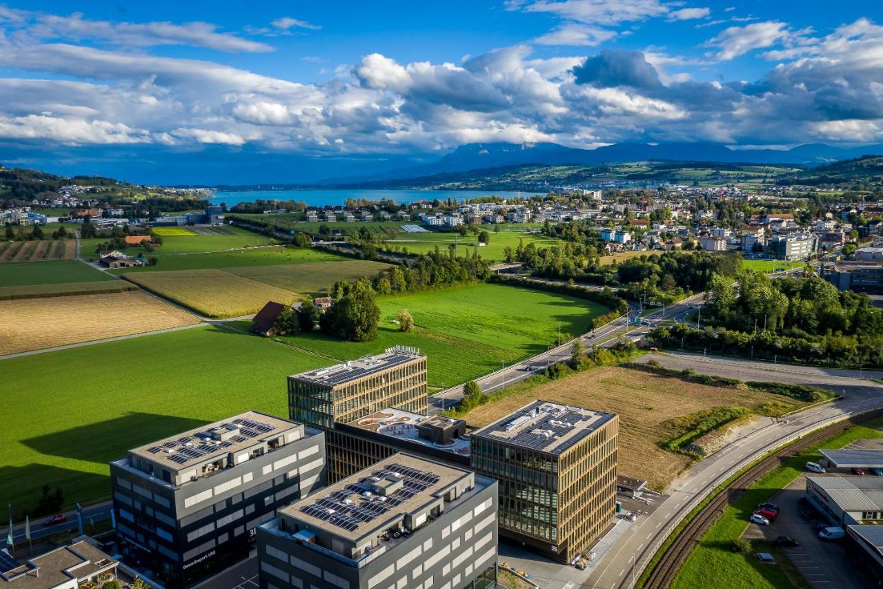 Lumen Apartments Schenkon Exterior foto